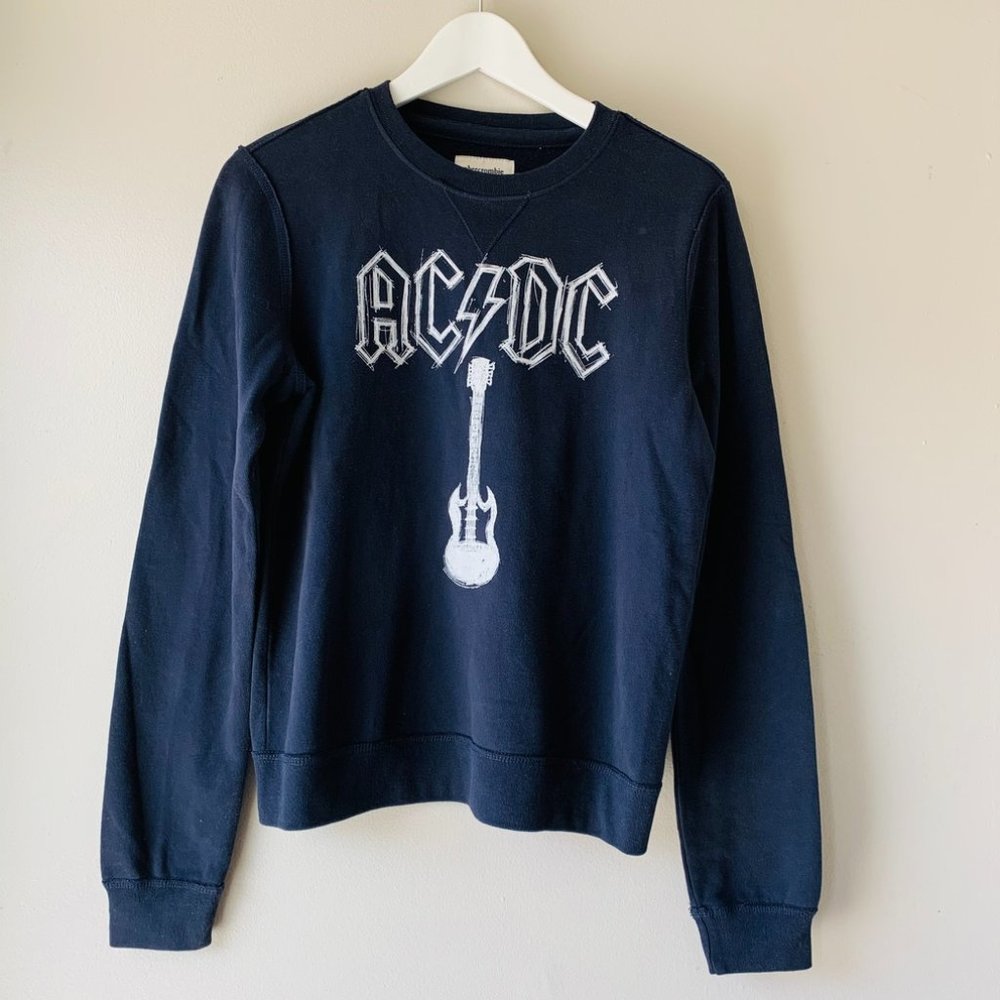 ABERCROMBIE KIDS ACDC sweat-shirt size 15/16